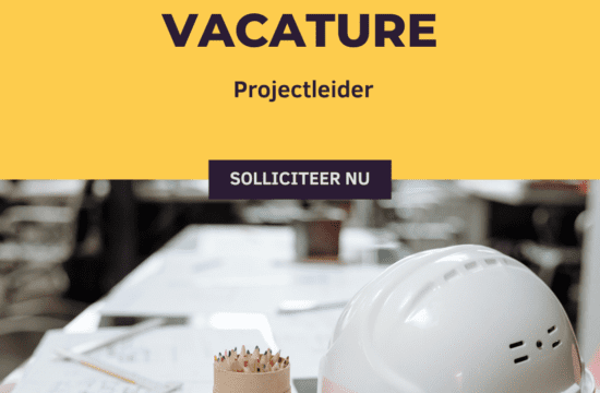 Vacature projectleider